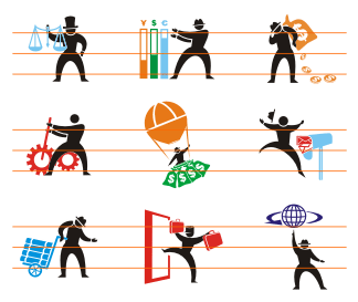 Business concepts in Cesim Global Challenge