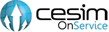 cesim on service