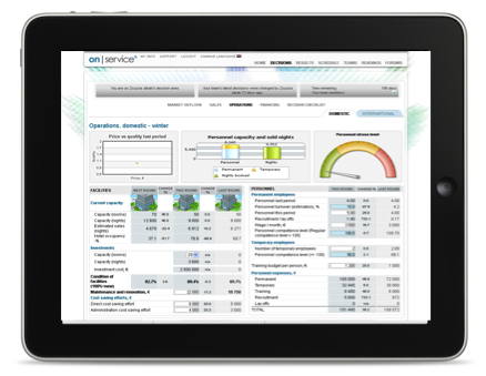 Cesim iPad compatibility