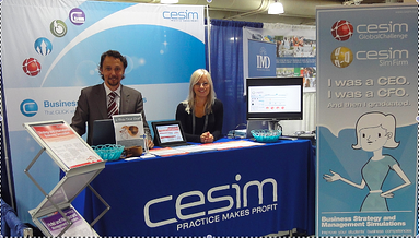 Cesim Business Simulations at AOM 2012
