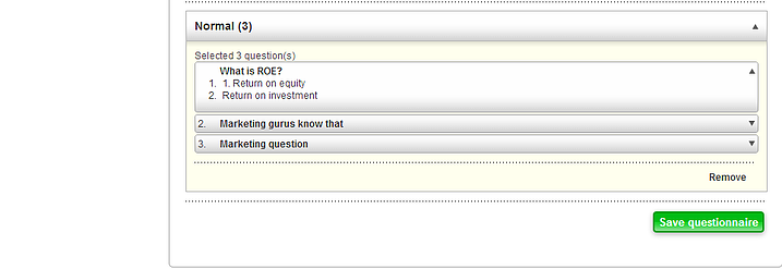 Cesim Business Simulations - Construct Quiz 2