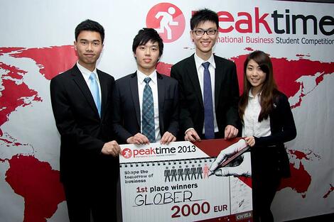 Winner of Peak Time 2013 sponsored by Cesim Business Simulations