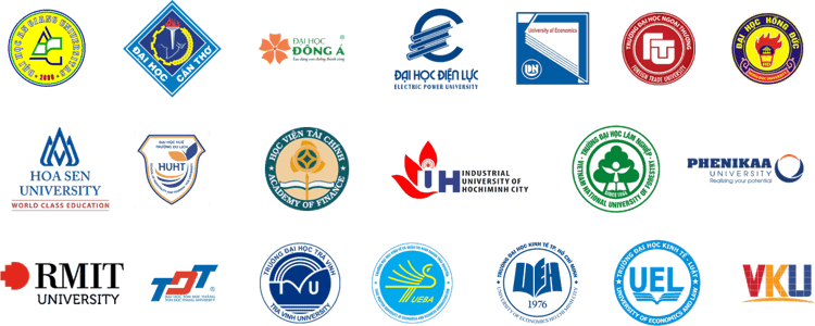Cesim Elite 2022 Vietnam participant logos