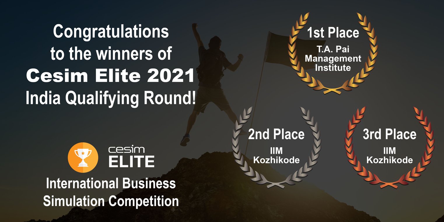 Cesim Elite India Winners full