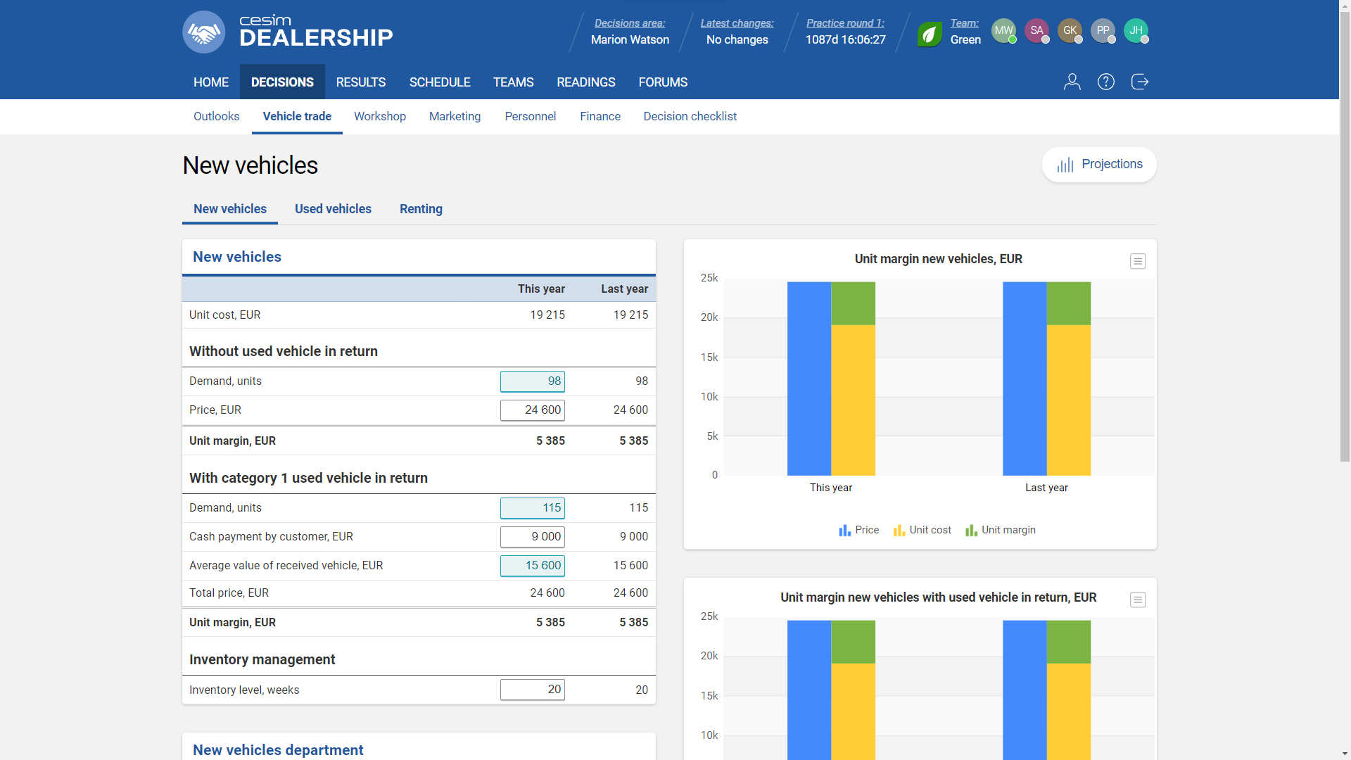 Dealership screenshot EN