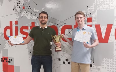 EM Strasbourg trophy picture