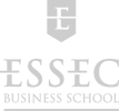 ESSEC logo horizontal light gray