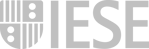 IESE logo horizontal light gray