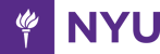 NYU logo