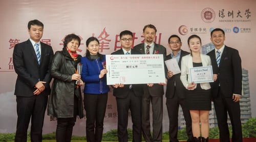Cesim China Student Competition