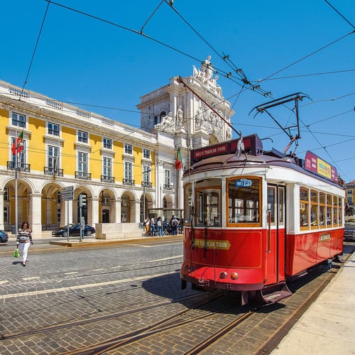 Portugal Lisbon sqr