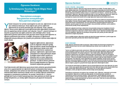 Öğrenme Denklemi preview