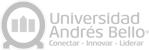 Universidad Andrés Bello logo horizontal light gray