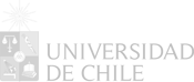 Universidad de Chile logo horizontal light gray
