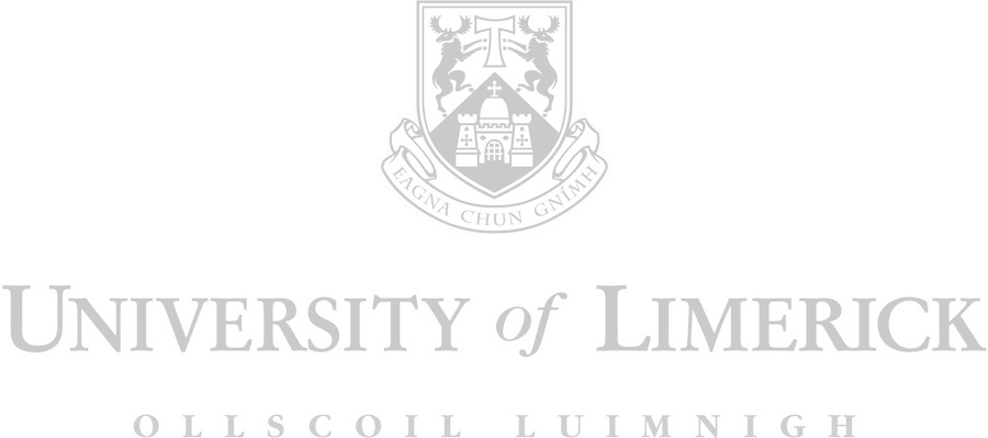 University of Limerick logo light gray