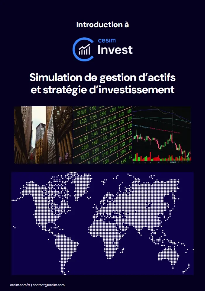 Couverture de la présentation Cesim Invest