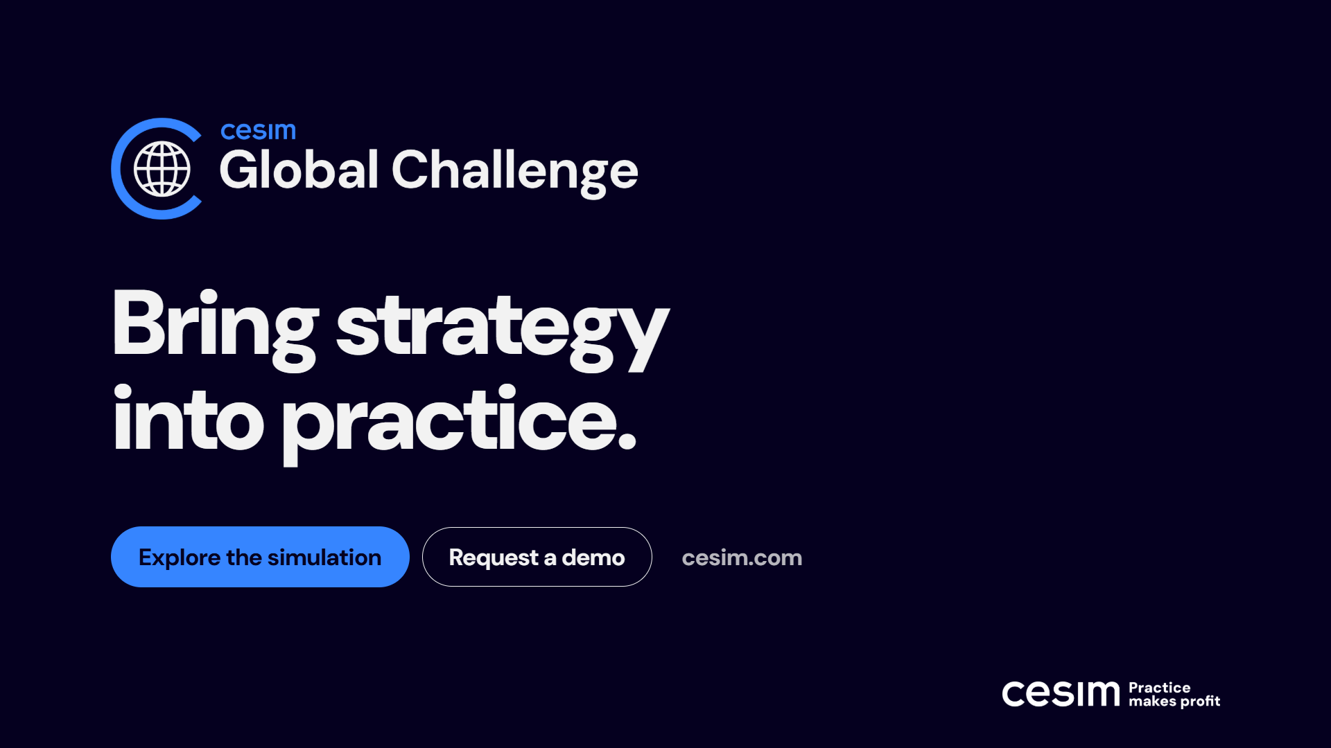 Cesim Global Challenge