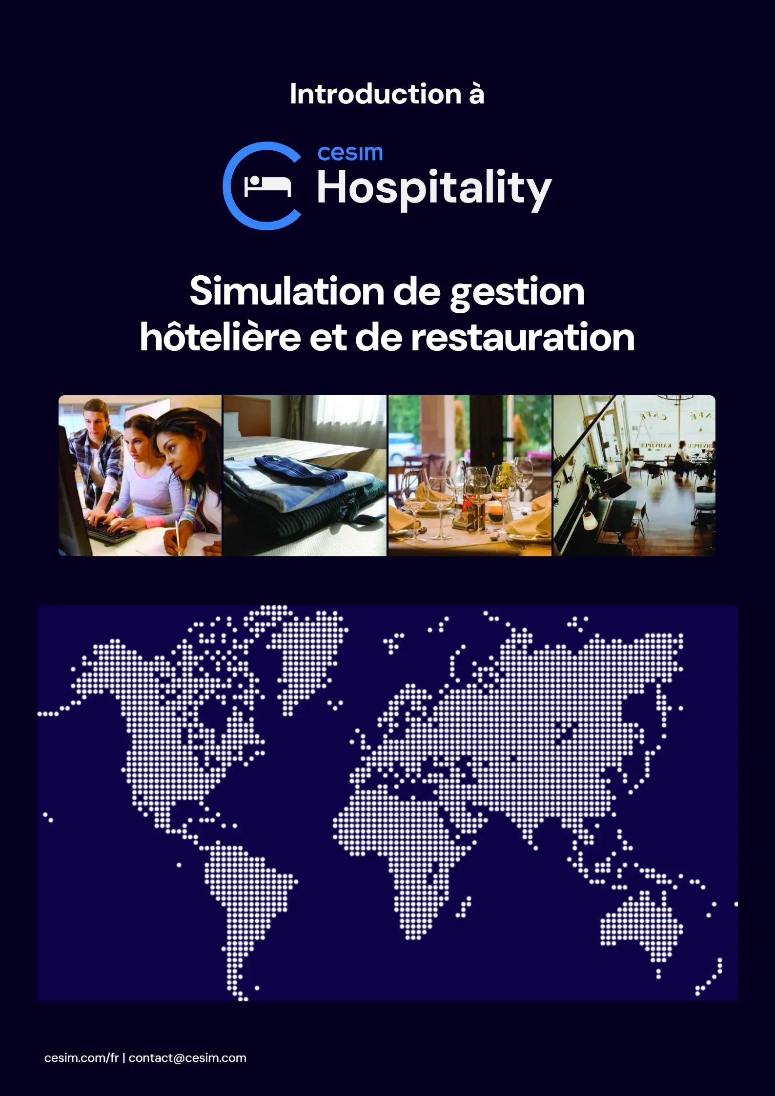 Couverture de la présentation Cesim Hospitality