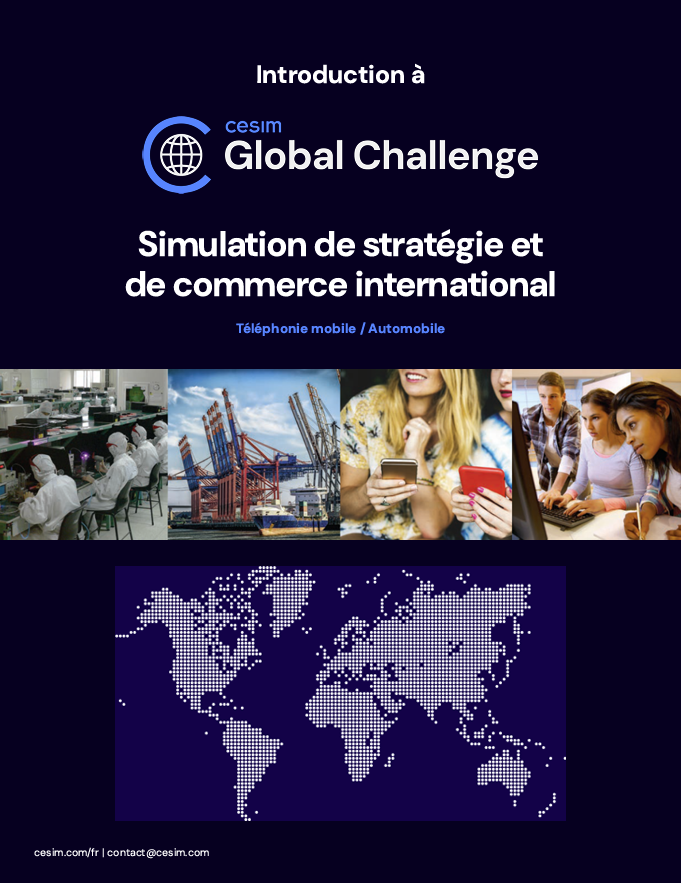 Couverture de la présentation Cesim Global Challenge