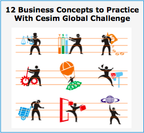 Cesim Global Challenge Business Concepts