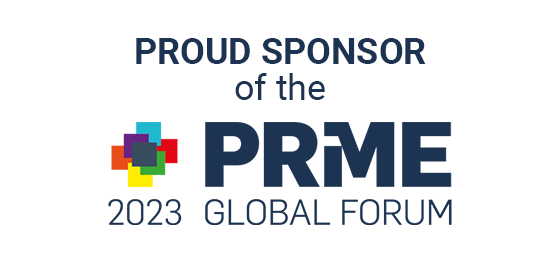 Proud sponsor of the PRME 2023 Global Forum